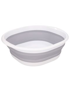 อ่างพับได้ 5 ลิตร สีเทา (GSC 402010011) - Product Image 1
