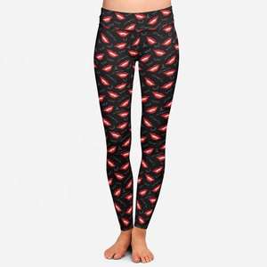 Leggings de sublimation pour femmes au design personnalisé haute performance pour les amateurs de vêtements de sport - Product Image 6