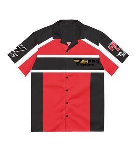 Maillot de motocross avec drapeau américain, chemises de course de formule, maillots de course de motocross pour équipe et fans - Product Image 4