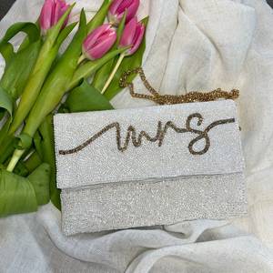 Sac à perles multicolores avec poignée, sac à main, sac à main décontracté, artisanat indien, fait à la main, sac baguette, - Product Image 5