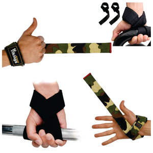 Custom High Quality Camo Printing Polyester Material Fitness <b>Powerlifting</b> <b>Belt</b> Soft Cotton Lifting Straps Weight Lifting - Product Image 2