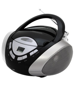 CD-721 xách tay Boombox với cổng <span class=keywords><strong>USB</strong></span> & khe cắm thẻ SD AM/FM Radio CD <span class=keywords><strong>Player</strong></span> cho <span class=keywords><strong>DVD</strong></span> & VCD tùy chọn phát lại - Product Image 4