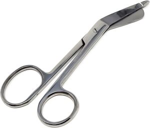 Tijeras Quirúrgicas FENTEX Lister de Acero Inoxidable de Calidad Profesional Premium con Acabado Espejo, Fuente de Alimentación Manual, Certificación CE - Product Image 1