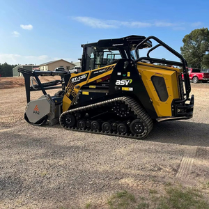 Cargadora de orugas ASV de 135hp, edición forestal, con accesorio de mulcher forestal, aprobado por la CE, EPA, Envío Gratis - Product Image 1