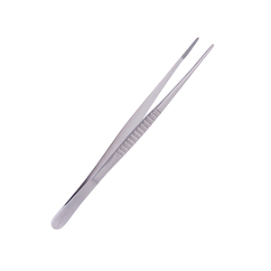 Fórceps de disección de tejido Boney 1X2 dientes 180mm instrumento quirúrgico Manual de acero inoxidable - Product Image 3