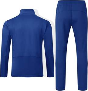 Survêtement de gym coupe ajustée pour hommes, couleur personnalisée, respirant, hiver, motif solide, tenue de jogging-vente en gros, respirant personnalisé - Product Image 5