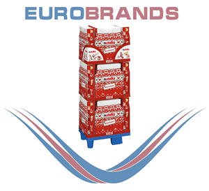 Calendrier de l'Avent Ferrero Nutella Noël 528g, Présentoir, 18 pièces - Product Image 1