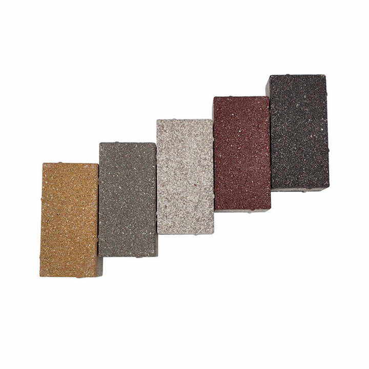 Water-Permeable Paving Stone for Park Exterior Decor Including Slate Porphyry Limestone & Basalt
