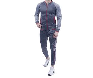 High Quality Activewear Set Men Tracksuit Set <b>Full</b> <b>Zip</b> <b>Sweatshirt</b> Jogger Sweatpants Warm Sports Suit Gym Training Wear Wholesale - Product Image 1