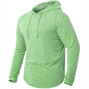 Nuevo 2025 calidad profesional hombres logotipo personalizado diseño impreso venta al por mayor sudaderas con capucha de gran tamaño Unisex nuevo estilo precio barato - Product Image 3