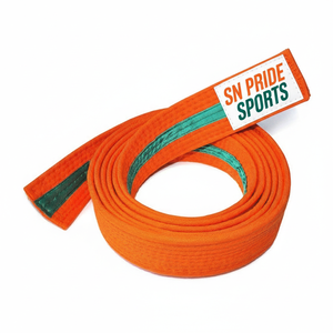 Ceinture de karaté 100% coton personnalisée, haute qualité et durable, 160 cm-360 cm, couleurs, arts martiaux, ceinture de karaté noire - Product Image 6