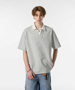 Camiseta de Manga Corta Transpirable de Punto para Hombre, de Alta Calidad y Personalizable, Más Vendida - Product Image 5