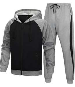 Trajes de chándal para hombre de bajo precio Venta superior Su propio logotipo El mejor fabricante hecho especial para chándal para hombre - Product Image 1