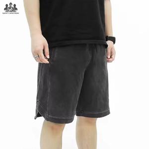 Pantalones Cortos Casuales de Cultura Urbana para Hombre |   100% Algodón |   Secado Rápido, Impermeable y Ecológico |   Servicio OEM al por Mayor - Product Image 2