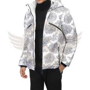 Vestes à bulles en Polyamide de qualité supérieure, 2 voies imperméables, fermeture éclair respirante, coupe-vent et lavable en Machine - Product Image 5