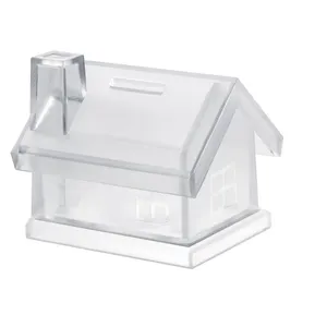 Tirelire personnalisée MYBANK, boîte à monnaie décorative pour la maison - Product Image 1