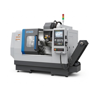 Oferta Limitada: Torno CNC Tipo Suizo, Compacto, de Alta Precisión, para Piezas Pequeñas, Duradero, Confiable, al Mejor Precio - Product Image 1