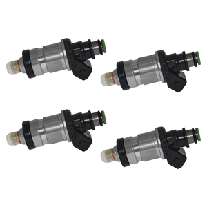 فوهة حقن الوقود لسيارات هوندا بريلود <span class=keywords><strong>SI</strong></span> 4WS SSR 2.3 لتر وأكورد DX LX SE EX 2.2 لتر، بيع بالجملة من المصنع، رقم القطعة 06164-P0A-000، مجموعة من أربعة قطع - Product Image 2