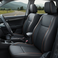Housse de siège de voiture de luxe E2, qualité supérieure pour le style intérieur automobile, au meilleur prix de gros
