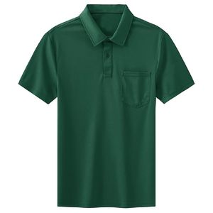 Nuevo Polo de hombre de calidad profesional 2025, logotipo personalizado de algodón peinado disponible en Stock, ajuste clásico - Product Image 1
