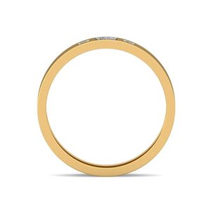 Ishi Diamonds <b>Men</b>’s 18k Gold Lab Grown Diamond <b>Ring</b> - Product Image 2