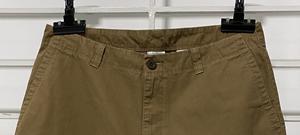 Cotton Spandex Men's Summer Cooling Quick-Dry Anti-Wrinkle Sports Cargo Shorts Breathable Mid-Woven Vintage Style <b>Drawstring</b> - Product Image 2