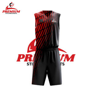 เครื่องแบบบาสเกตบอลดีไซน์ใหม่2026 - Product Image 1