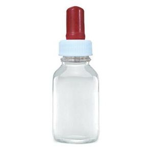 100ml Clear Glass <b>Laboratory</b> <b>Bottles</b> with Screw Cap <b>Bottle</b> Dropping - Product Image 1