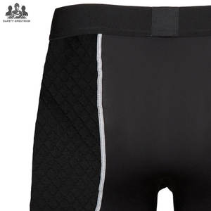 Men Gym Compression Shorts | Elastic Waist <b>Mid</b> Rise Sporty | Performance Base <b>Layer</b> | Bulk Supply OEM - Product Image 4