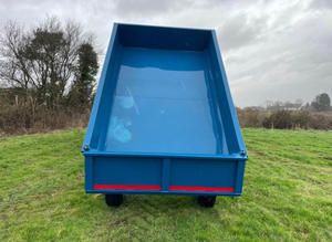 รถพ่วงดั๊มพ์เกียร์และมอเตอร์คุณภาพดี ผลผลิตสูง พร้อมการรับประกัน 5 ปีขึ้นไป ผลิตในสหรัฐอเมริกา คันลาก 7 เมตร ความเร็ว 14 กม./ชม. - Product Image 2