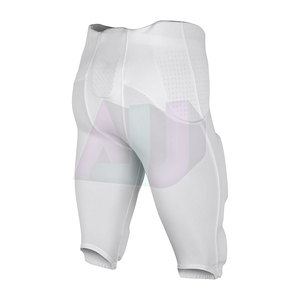 Tenues de football américain modernes avec manches courtes respirantes et tissu haute durabilité pour les activités des équipes scolaires - Product Image 5