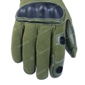 Guantes tácticos para deportes al aire libre con logotipo personalizado con nudillos duros duraderos para entrenamiento de caza tiro lucha escalada - Product Image 6
