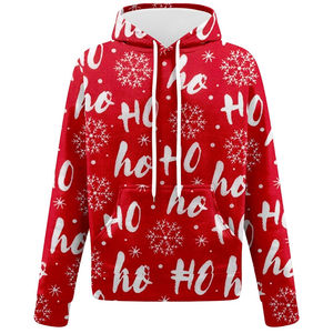 Último Diseño, Nuevo Diseño, Conjunto Deportivo Navideño de 2 Piezas Sublimado con la Leyenda 'Feliz Navidad', Tallas Grandes, Gran Venta en 2026 - Product Image 2