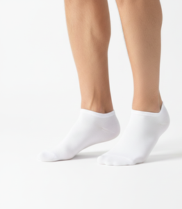 Chaussettes mi-hautes pour hommes Active Daily, en coton riche, respirantes, extensibles, longueur cheville, multicolores, confort, pack - Product Image 6