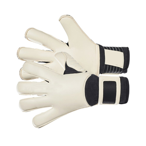 Último modelo Precio barato Guantes de portero Material de PU Corte negativo Absorbe la humedad Deportes al aire libre Diseño personalizable - Product Image 3