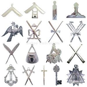 ปลอกคอเครื่องราชกกุธภัณฑ์อัญมณีชุบเงิน-อัญมณีที่ปรึกษา - Product Image 2