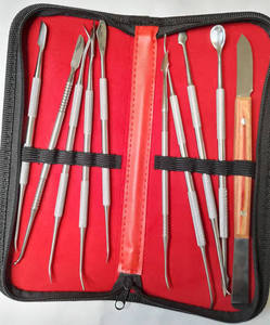 Instrumentos quirúrgicos para el ombligo Manual de acero inoxidable cuchillo de cera Dental Carvers juego de instrumentos quirúrgicos para uso Dental certificado CE - Product Image 6