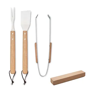 Juego de Barbacoa Personalizado de Roble Ahumado para Cocina al Aire Libre - Product Image 4