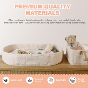 Hiện đại nhỏ gọn bé thay đổi thiết lập với bọt hình bầu dục nệm cho mẫu giáo trường học & Du Lịch - Product Image 3