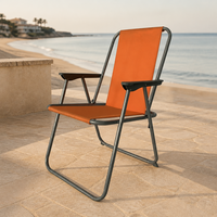 Chaise pliante, chaise de plage pliable facile à transporter, chaise de camping pliable à prix abordable