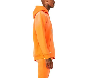 2025 élégant 2 pièces personnalisé solide polaire respirant hiver décontracté 100% polyester survêtement avec broderie Logo marque pour homme - Product Image 5