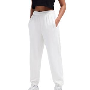 Pantalones Cargo Jogger de algodón supersuave para mujer, venta al por mayor, diseño transpirable informal con frente plano, servicio cómodo de invierno OEM - Product Image 1