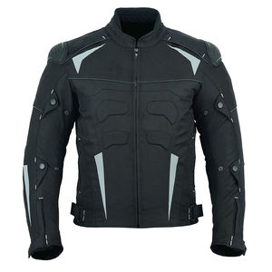 Ropa deportiva de carreras con logotipo personalizado, chaqueta de moda de Cuero 100% de alta calidad para montar en moto, chaqueta de cuero para exteriores - Product Image 1