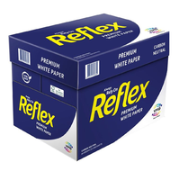 Papier copie A4 Reflex Carbon Neutral Ultra Blanc 80 g/m², rame de 500 feuilles, marque personnalisée, fabriqué au Colorado