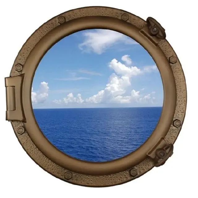 Bán buôn Bronzed tàu PORTHOLE cửa sổ hải lý trang trí nội thất handmade Marine phụ kiện trong thiết kế mới nhất