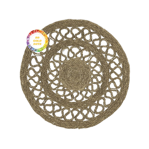 Wholesale <b>Round</b> Eco-Friendly Seagrass Mat & Pad-Vietnam Exporter 99 <b>Gold</b> Data - Product Image 1