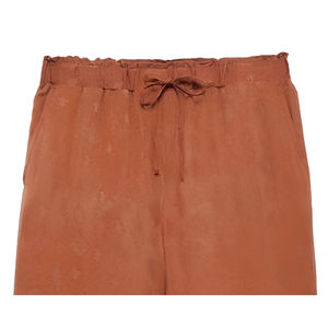 Pantalon pour femme en toile pleine longueur, taille mi-haute, fabriqué au Pakistan, nouveau design, meilleure qualité, faible MOQ, prix de gros, coton - Product Image 2