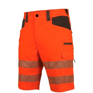 Pantalones cortos de seguridad para hombre, ropa de trabajo de alta calidad, 2022 - Product Image 1