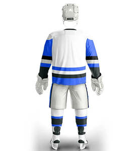 Uniforme de hockey sur glace pour hommes à prix ajustable, anti-rides, qualité supérieure, léger, entièrement personnalisable - Product Image 2