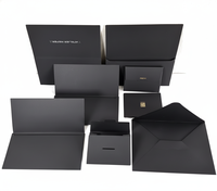 Caja de Sobres de Papel Personalizada para Documentos Comerciales, Tarjetas y Presentación de Marcas Premium